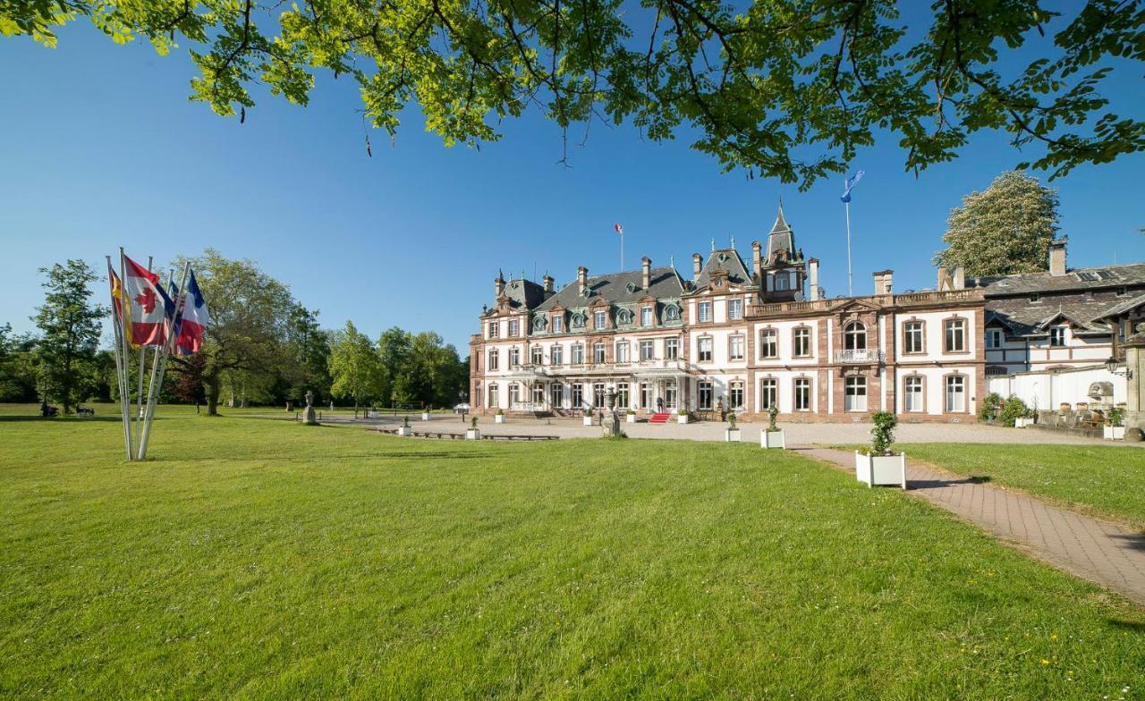 Château de Pourtalès Strasbourg Exterior foto