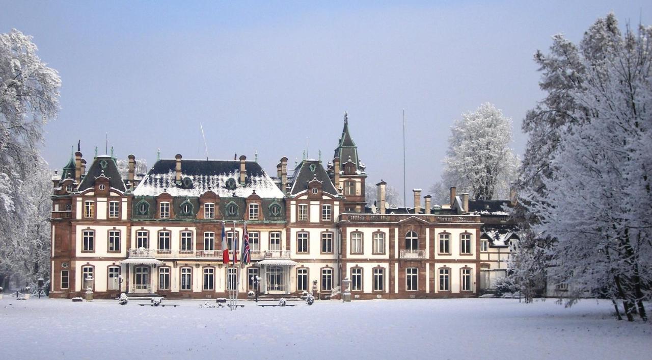 Château de Pourtalès Strasbourg Exterior foto