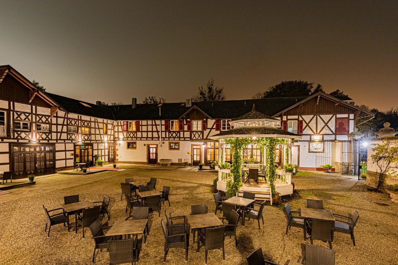 Château de Pourtalès Strasbourg Exterior foto