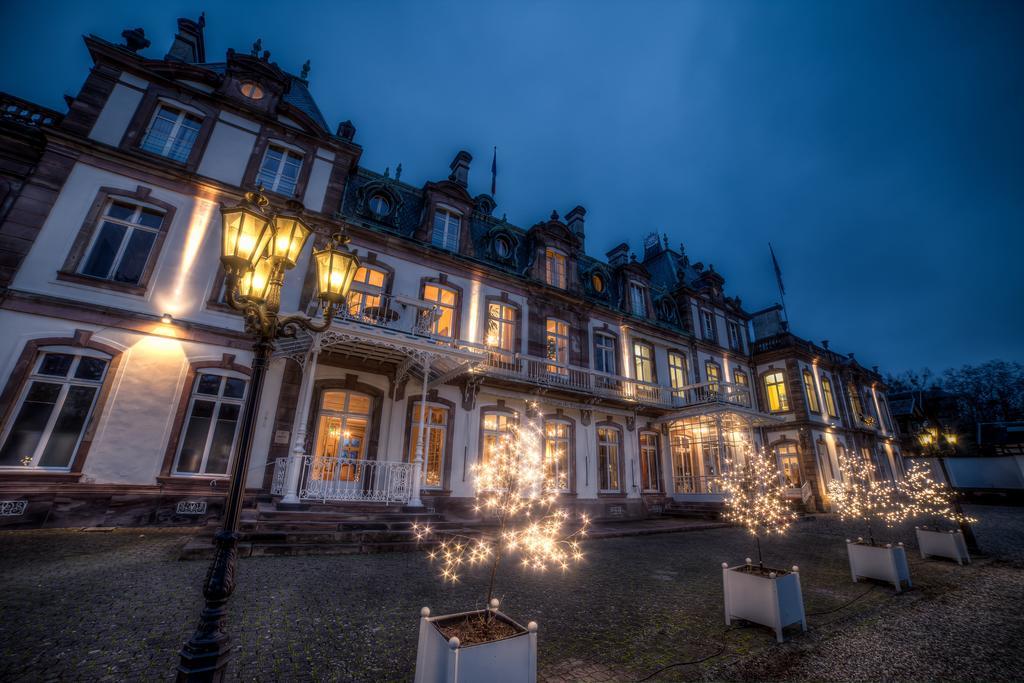 Château de Pourtalès Strasbourg Exterior foto