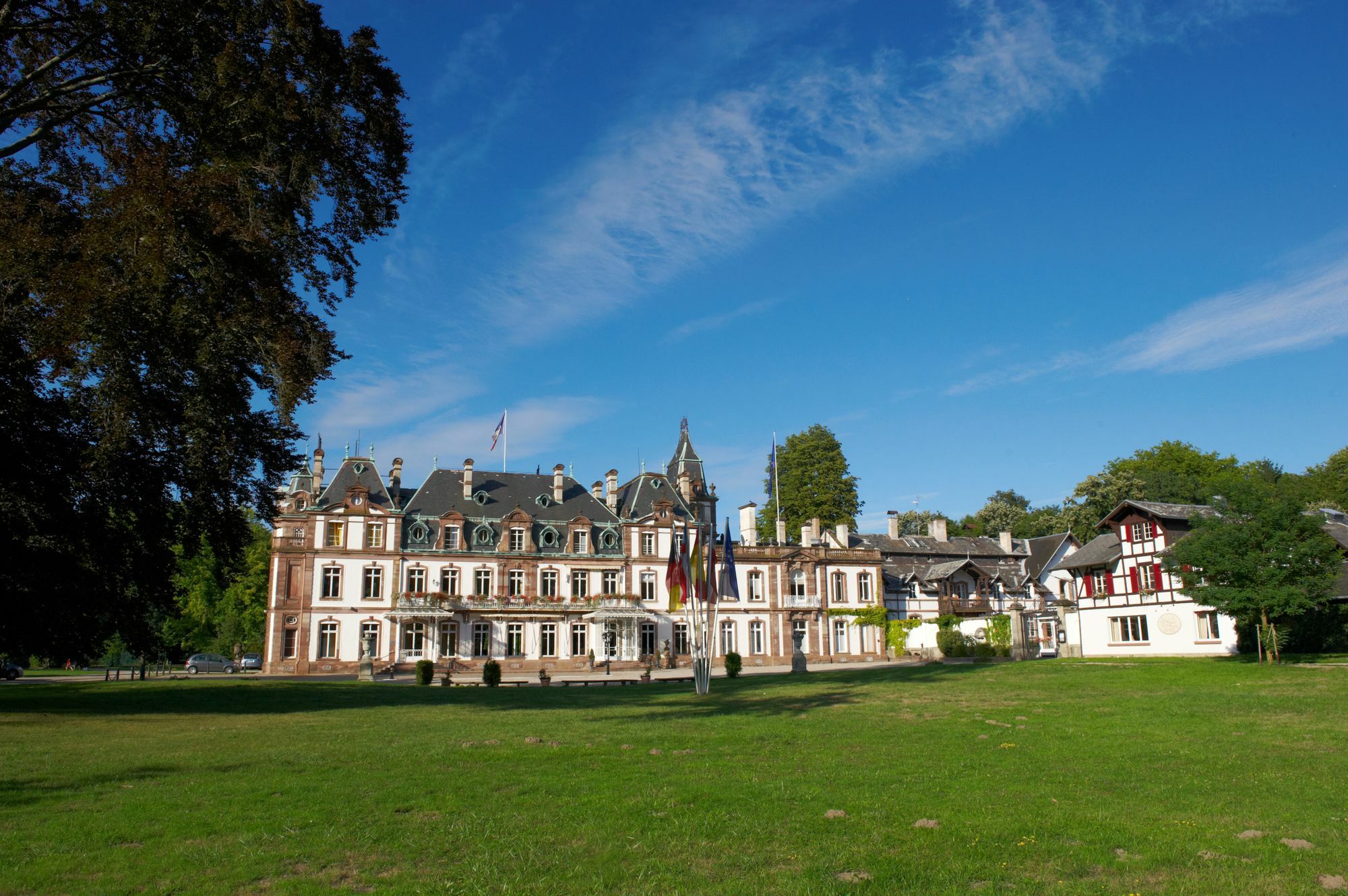 Château de Pourtalès Strasbourg Exterior foto