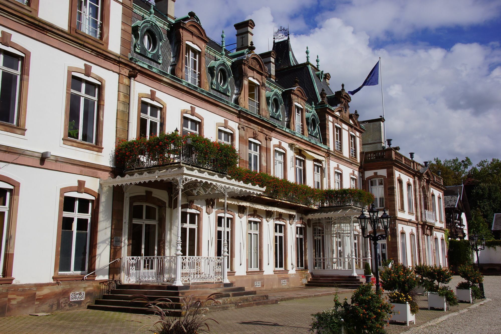 Château de Pourtalès Strasbourg Exterior foto